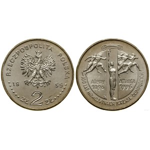 Poland, 2 zloty, 1995, Warsaw