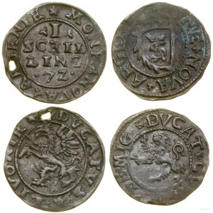 miscellaneous, set of 2 coins