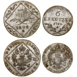 Austria, set of 2 coins