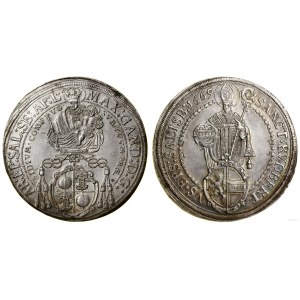 Austria, thaler, 1669, Salzburg