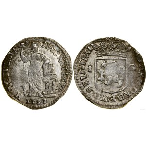 Netherlands, 1 guilder, 1737
