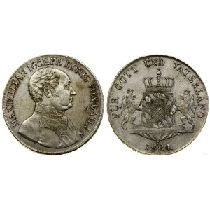 Germany, thaler, 1824, Munich