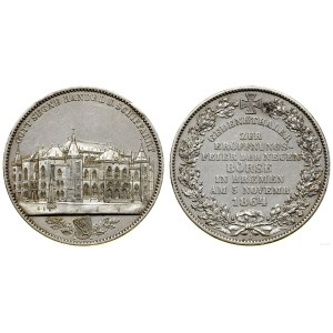 Germany, thaler, 1864 B, Hannover