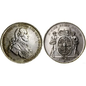 Niemcy, talar, 1786, Saalfeld