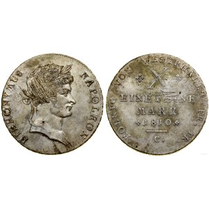 Germany, thaler, 1810 C, Kassel