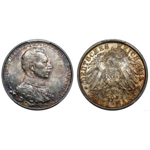 Germany, 2 marks, 1913 A, Berlin