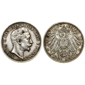 Germany, 2 marks, 1891 A, Berlin