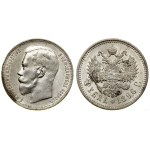 Russia, ruble, 1896 (А Г), St. Petersburg