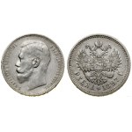 Russia, ruble, 1897 (А-Г), St. Petersburg