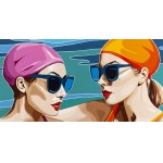 Kasia Davies (b. 1970, Lodz), "Sisterhood," 2025