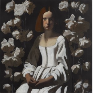 Magdalena Tomczewska (ur. 1971, Poznań), Różany ogród, 2025