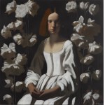 Magdalena Tomczewska (b. 1971, Poznań), "Rose Garden," 2025