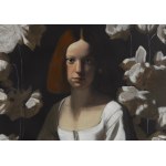 Magdalena Tomczewska (b. 1971, Poznań), "Rose Garden," 2025