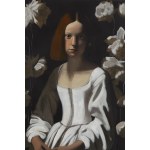 Magdalena Tomczewska (ur. 1971, Poznań), Różany ogród, 2025