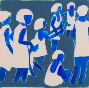 Iwona Kobryń (ur. 1966, Warszawa), Bez tytułu z cyklu 