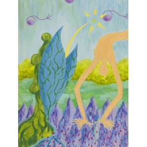 Kamila Stovrag (nata nel 1999, Cracovia, Polonia), Il fiore astrale, 2024