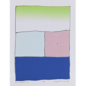 Stanislaw Fijalkowski (1922 Zdolbunow in Volhynia - 2020 Lodz), 9 X 20BA3.prd, 2000s