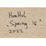 Olena Horhol (nata nel 1994), Primavera 16, 2022