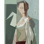 Dorota Kwiatkowska (b. 1994, Plock), Study of a woman's gaze, 2023