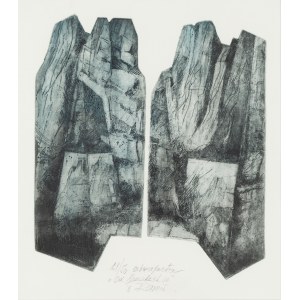 Tadeusz Ramik (b. 1940), From Kruzberk, 2021