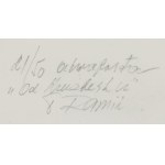 Tadeusz Ramik (b. 1940), From Kruzberk, 2021