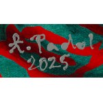 Agata Padol (nar. 1964), Draperie 2, 2025
