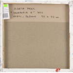 Agata Padol (nar. 1964), Draperie 2, 2025