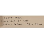 Agata Padol (nar. 1964), Draperie 2, 2025