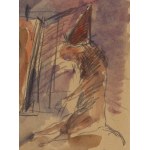 Jerzy Piotrowicz (1943 Przedświt - 1999 Poznań), Untitled, 1989
