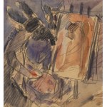 Jerzy Piotrowicz (1943 Przedświt - 1999 Poznań), Untitled, 1989
