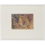Jerzy Piotrowicz (1943 Przedświt - 1999 Poznań), Untitled, 1989