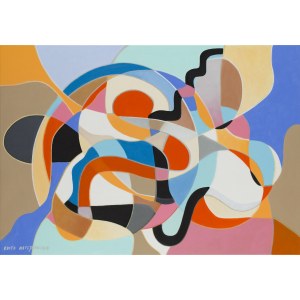 Edyta Matejkowska (nar. 1983, Minsk Mazowiecki), It's Wonderful z cyklu Blue Dance, 2025