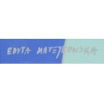 Edyta Matejkowska (nar. 1983, Minsk Mazowiecki), It's Wonderful z cyklu Blue Dance, 2025