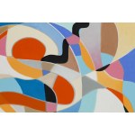 Edyta Matejkowska (nar. 1983, Minsk Mazowiecki), It's Wonderful z cyklu Blue Dance, 2025