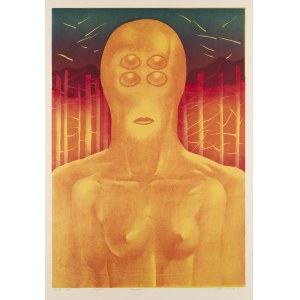 Henryk Laskowski (b. 1951, Żary near Żagań), Happiness, 1977