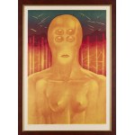 Henryk Laskowski (b. 1951, Żary near Żagań), Happiness, 1977