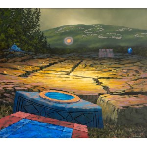 Józef Stolorz (nar. 1950, Katovice), Lapis Lazuli, 2018