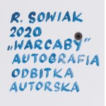Radosław Sowiak (ur. 1950, Łódź), Warcaby, 2020