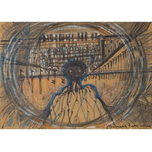 Janina Muszanka-Łakomska (1920 - 1982 ), Kosmita.