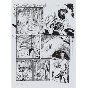 Nikodem Cabała (nar. 1980), BiOCOSMOSIS, QUICIUQ, doplňkový list, 2008
