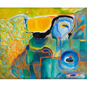 Krystyna Matusiak (b. 1952, Kowary), Ufoludki, 1991