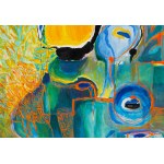 Krystyna Matusiak (b. 1952, Kowary), Ufoludki, 1991