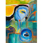 Krystyna Matusiak (b. 1952, Kowary), Ufoludki, 1991