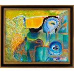 Krystyna Matusiak (b. 1952, Kowary), Ufoludki, 1991