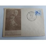 ENVELOPE BROTHER ALBERT ADAM CHMIELOWSKI, STAMP