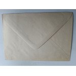 ENVELOPE BROTHER ALBERT ADAM CHMIELOWSKI, STAMP