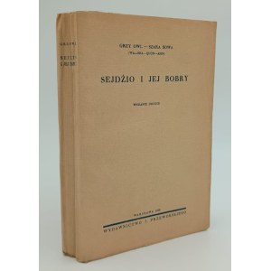 Sova šedá, Sejjio a její bobři, Varšava, 1939. - vazba