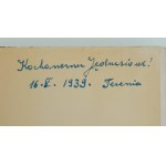 Sova šedá, Sejjio a její bobři, Varšava, 1939. - vazba
