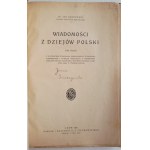 Dabrowski, Jan, News from the History of Poland, volume 3, Lviv, 1928.
