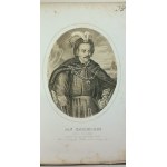 Lesser, Alexander, Bartoszewicz, Julian, Kings of Poland: images, Warsaw, 1860. - Aschenbrenner's lithographs